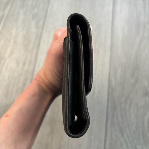 LOW START Coach Jacquard and Leather Wallet - Picture 4 of 10